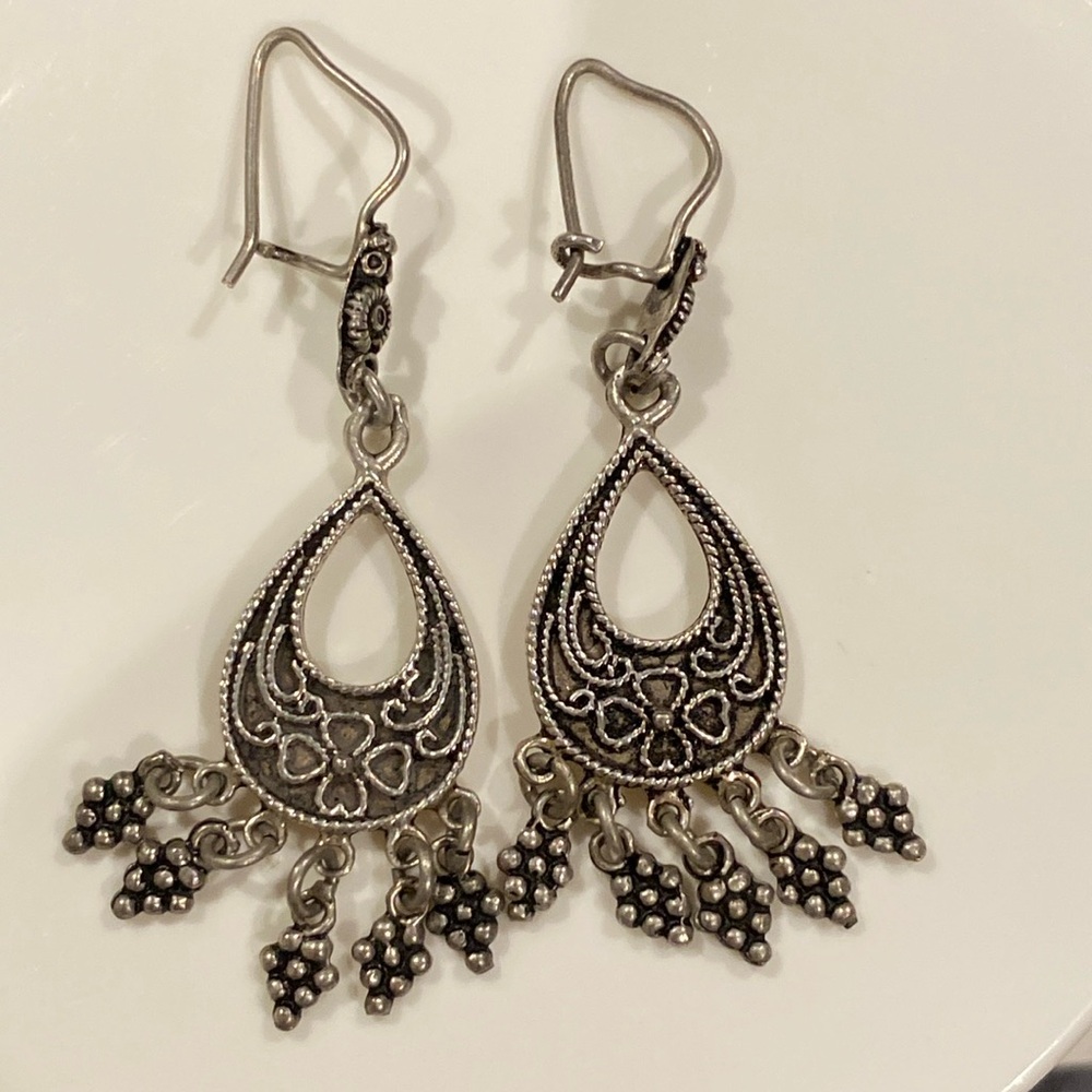 .925 SS Moroccan earrings